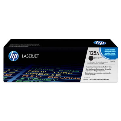 HP CB540A (125A), originálny toner, čierny