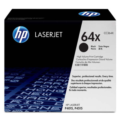 HP CC364X (64X), originálny toner, čierny