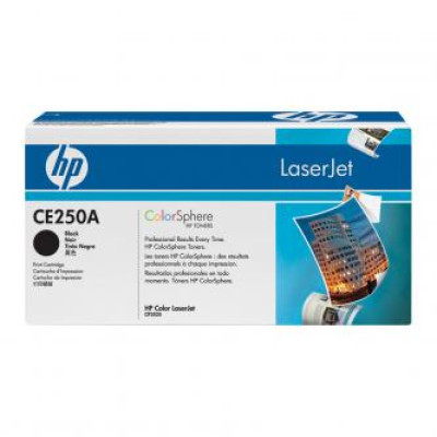 HP CE250A (504A), originálny toner, čierny