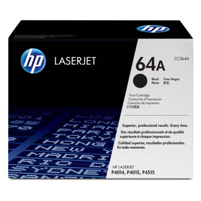 HP CC364XD (64X), originálny toner, čierny, 2-pack