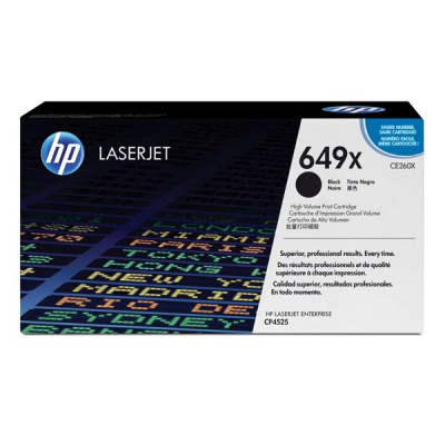 HP CE260X (649X), originálny toner, čierny