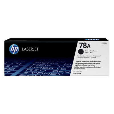 HP CE278A (78A), originálny toner, čierny