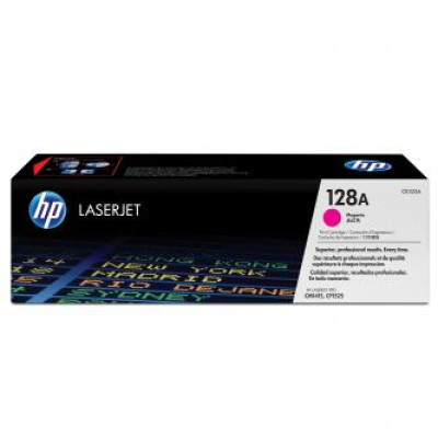 HP CE323A (128A), originálny toner, purpurový