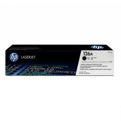 HP CE310A (126A), originálny toner, čierny