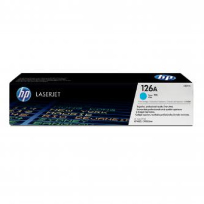 HP CE311A (126A), originálny toner, azúrový