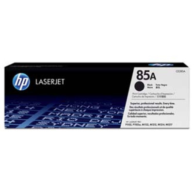 HP CE285AD (85A), originálny toner, čierny, 2-pack