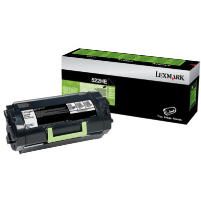 Lexmark 52D2H00 (52D2H0E, 52D2H0L), originálny toner, čierny