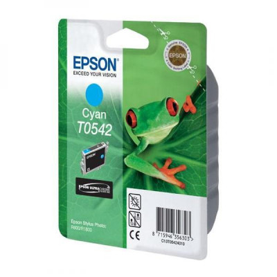 Epson T0542 (C13T054240), originálny atrament, azúrový, 13 ml