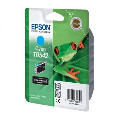 Epson T0549 (C13T054940), originálny atrament, modrý, 13 ml