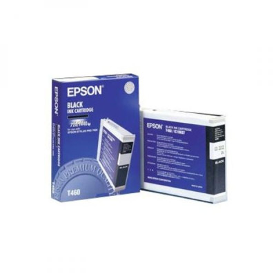 Epson T460 (C13T460011), originálny atrament, čierny, 110 ml