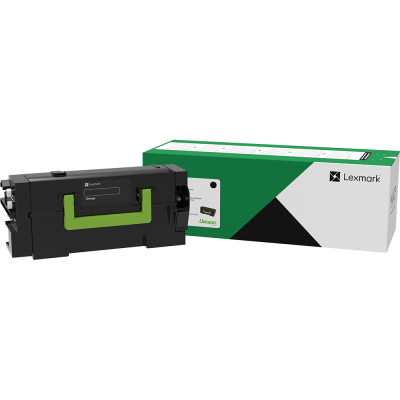 Lexmark 58D2000, originálny toner, čierny