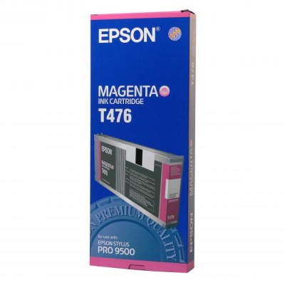 Epson T476 (C13T476011), originálny atrament, purpurový, 220 ml