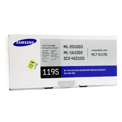 Samsung MLT-D119S (SU863A), originálny toner, čierny