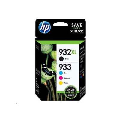 HP C2P42AE (932XL/933XL), originálny atrament, CMYK, 4-pack