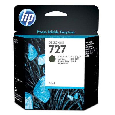 HP C1Q11A (727), originálny atrament, matne čierny, 69 ml