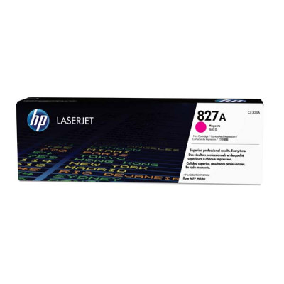 HP CF303A (827A), originálny toner, purpurový