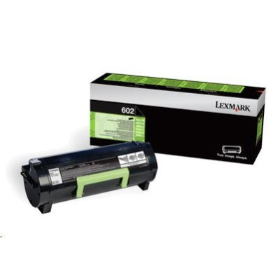 Lexmark 60F2000, originálny toner, čierny