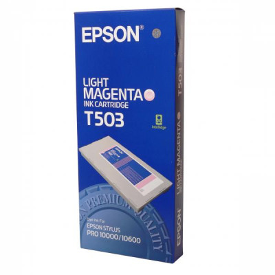 Epson T5030 (C13T503011), originálny atrament, svetlo purpurový, 500 ml