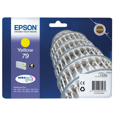 Epson T7914L (C13T79144010), originálny atrament, žltý, 7 ml