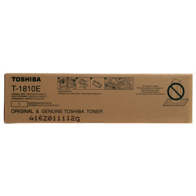 Toshiba T-1810E (6AJ00000058), originálny toner, čierny, XL