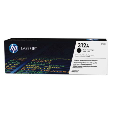 HP CF380A (312A), originálny toner, čierny