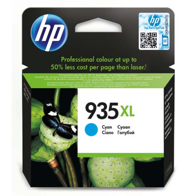 HP C2P24AE (935XL), originálny atrament, azúrový, 9,5 ml