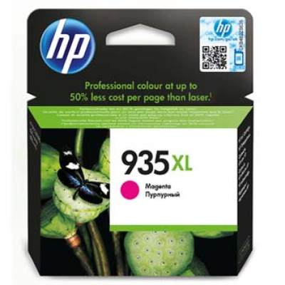 HP C2P25AE (935XL), originálny atrament, purpurový, 9,5 ml