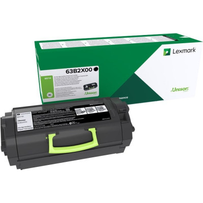 Lexmark 63B2X00 (53B0XA0), originálny toner, čierny