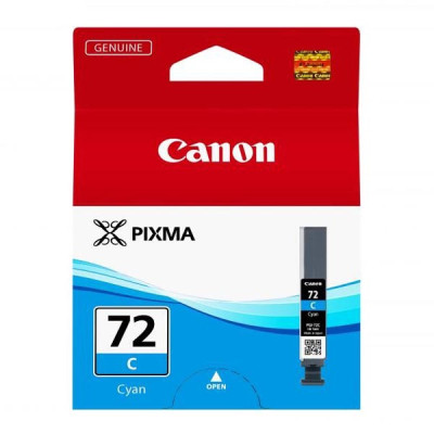 Canon PGI-72C (6404B001), originálny atrament, azúrový, 14 ml