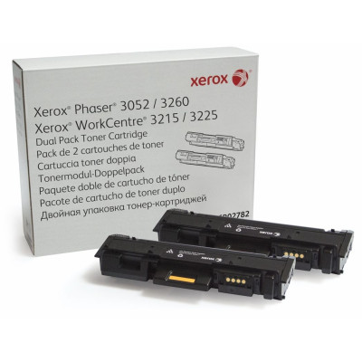 Xerox 106R02782, originálny toner, čierny, 2-pack