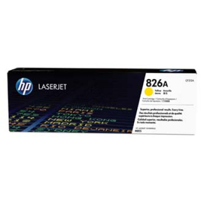 HP CF312A (826A), originálny toner, žltý