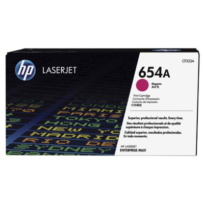 HP CF333A (654A), originálny toner, purpurový