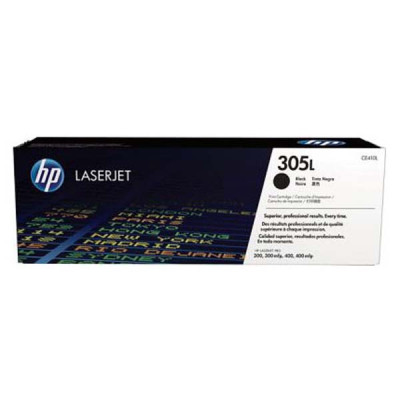 HP CE410L (305L), originálny toner, čierny