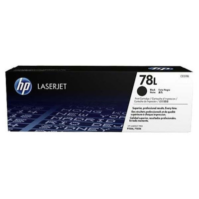 HP CE278L (78L), originálny toner, čierny