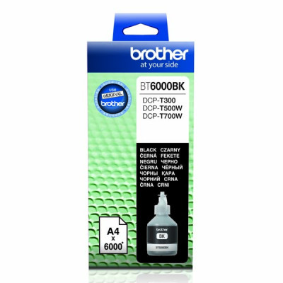 Brother BT-6000Bk, originálny atrament, čierny, 108 ml