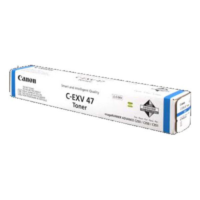 Canon C-EXV47C (8517B002), originálny toner, azúrový