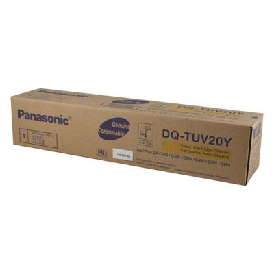 Panasonic DQ-TUV20Y, originálny toner, žltý