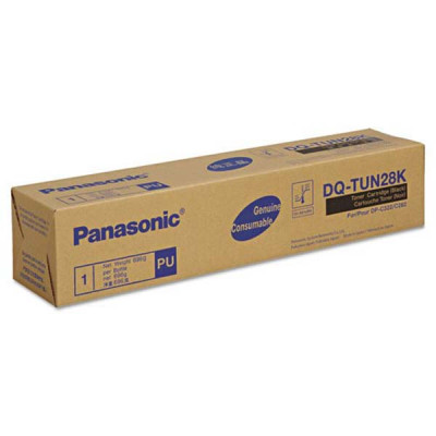 Panasonic DQ-TUN28K, originálny toner, čierny