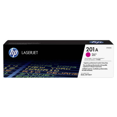 HP CF403A (201A), originálny toner, purpurový