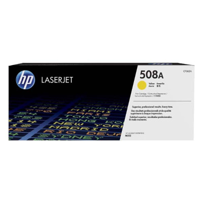 HP CF362A (508A), originálny toner, žltý