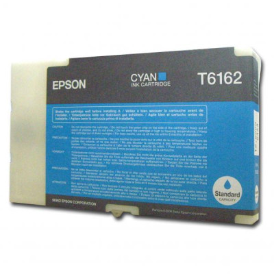 Epson T6162 (C13T616200), originálny atrament, azúrový, 53 ml