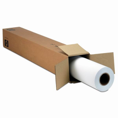 HP 594/45.7m/Bright White Inkjet Paper, 594mmx45.7m, 23