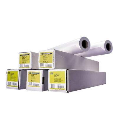 HP Bright White Inkjet Paper-610 mm x 45.7 m, 24 lb, 90 g/m2, C6035A