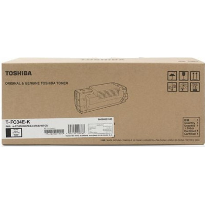 Toshiba T-FC34E-K (6A000001783), originálny toner, čierny