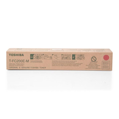 Toshiba T-FC200E-M (6AJ00000127), originálny toner, purpurový