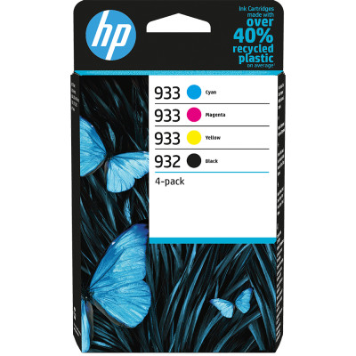 HP 6ZC71AE (932/933), originálny atrament, CMYK, 4-pack