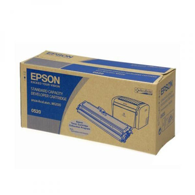 Epson C13S050520, originálny toner, čierny