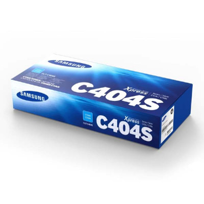 Samsung CLT-C404S (ST966A), originálny toner, azúrový