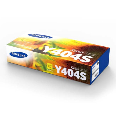 Samsung CLT-Y404S (SU444A), originálny toner, žltý