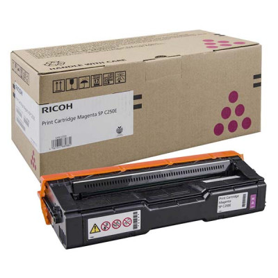 Ricoh 407545, originálny toner, purpurový